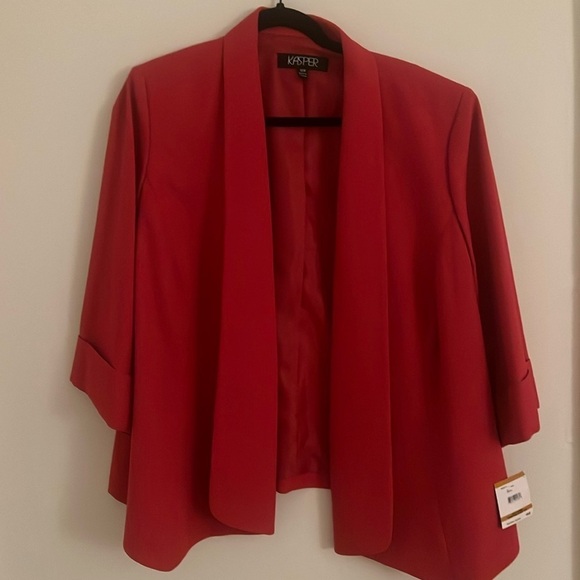 Kasper Women's Pink Blazer - Picture 1 of 5